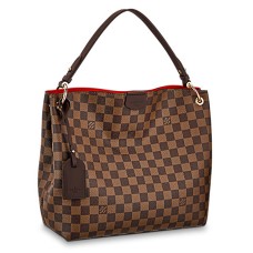 Louis Vuitton Graceful PM N44044 Damier Ebene Canvas