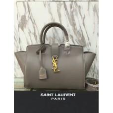 Чанта YSL Downtown Cabas Tote 30 см, сива