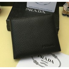 Мъжки кожен портфейл Prada 0335 черен