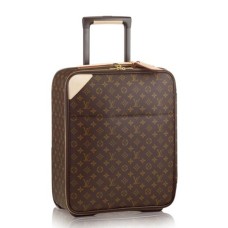 Чанта Louis Vuitton M23293 Pegase 45 с подвижен корпус, монограм, платно