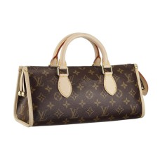 Чанта Louis Vuitton M40009 Popincourt, монограмна, платнена