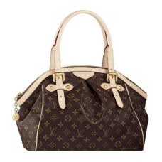 Чанта Louis Vuitton M40144 Tivoli GM Tote от монограмно платно