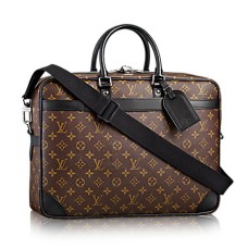 Louis Vuitton M40224 Porte-Documents Voyage GM куфарче Monogram Macassar Canvas