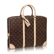 Чанта Louis Vuitton M40226 Porte-Documents Voyage от монограмно платно