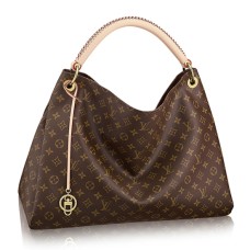 Чанта Louis Vuitton M40249 Artsy MM Hobo от монограм, платно