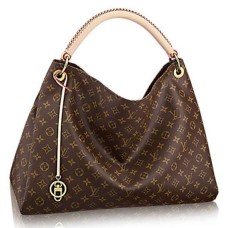 Чанта Louis Vuitton M40259 Artsy GM Hobo, монограм, платно