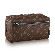 Тоалетен комплект Louis Vuitton M40378 Monogram Macassar Canvas