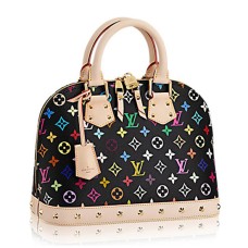 Чанта Louis Vuitton M40444 Alma PM Tote Bag Monogram Multicolore Canvas