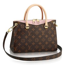 Чанта Louis Vuitton M40464 Pallas BB Tote от монограмно платно
