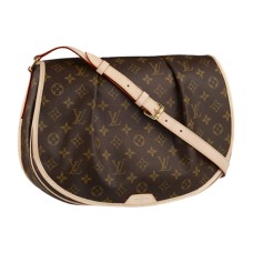 Чанта Louis Vuitton M40473 Menilmontant MM Crossbody от монограмно платно