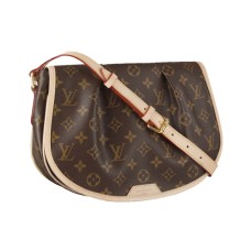 Чанта Louis Vuitton M40474 Menilmontant PM Crossbody от монограмно платно