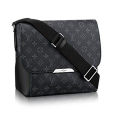 Чанта Louis Vuitton M40565 Messenger PM Explorer от монограм Eclipse Canvas