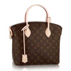 Чанта Louis Vuitton M40613 Lockit PM Tote от монограмно платно