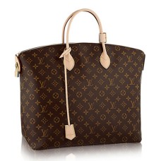 Чанта Louis Vuitton M40614 Lockit GM Tote от монограмно платно