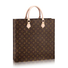 Чанта Louis Vuitton M40805 Sac Plat NM Tote от монограмно платно