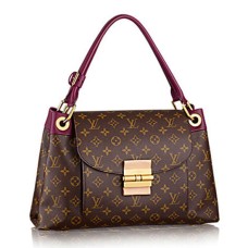 Чанта през рамо Louis Vuitton M40816 Olympe Monogram Canvas