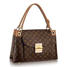 Чанта през рамо Louis Vuitton M40925 Olympe Monogram Canvas