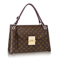 Чанта през рамо Louis Vuitton M40926 Olympe Monogram Canvas