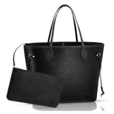 Чанта през рамо Louis Vuitton M40932 Neverfull MM от епи кожа