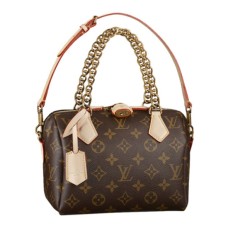 Чанта Louis Vuitton Speedy с 20 верижки M40988, монограмно платно
