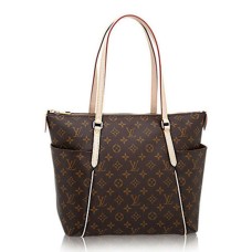 Чанта за през рамо Louis Vuitton M41015 Totally MM от монограмно платно