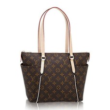 Чанта през рамо Louis Vuitton M41016 Totally PM с монограмно платно