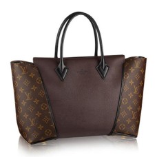 Чанта Louis Vuitton M41061 W PM Tote от монограмно платно
