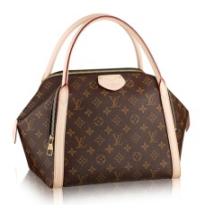 Чанта Louis Vuitton M41070 Marais MM Tote от монограмно платно