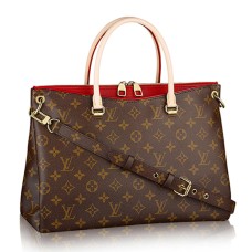 Чанта Louis Vuitton M41175 Pallas Tote от монограмно платно
