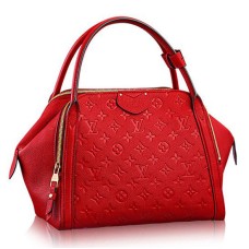 Чанта Louis Vuitton M41190 Marais MM Monogram Empreinte Leather