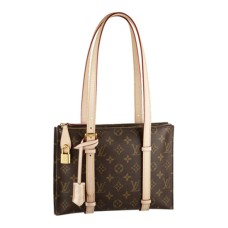 Louis Vuitton M41210 Carrousel чанта през рамо Monogram Canvas