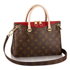 Чанта Louis Vuitton M41241 Pallas BB Tote от монограмно платно