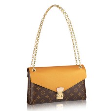 Чанта през рамо Louis Vuitton M41246 Pallas Chain Monogram Canvas