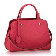 Чанта Louis Vuitton M41308 Montaigne MM Monogram Empreinte Leather