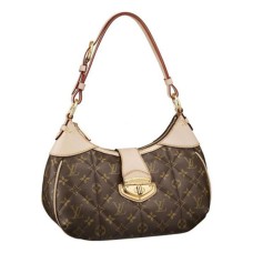 Чанта Louis Vuitton M41435 Etoile City PM Hobo, монограмна, платнена