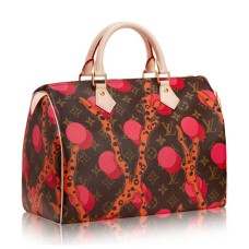 Чанта Louis Vuitton Speedy 30 Ramages M41527 Tote от монограмно платно
