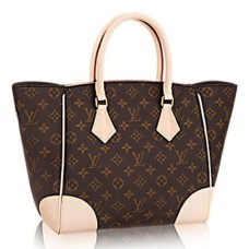 Чанта Louis Vuitton Phenix MM M41540 Tote от монограмно платно