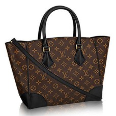 Чанта Louis Vuitton Phenix MM M41542 Tote от монограмно платно