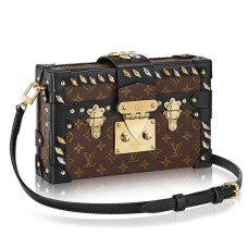 Чанта Louis Vuitton Petite Malle Crossbody M41552 от плат с монограм