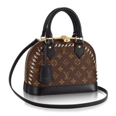 Чанта Louis Vuitton M41567 Alma BB Tote от монограмно платно