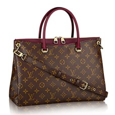 Чанта Louis Vuitton Pallas M41599 от монограмно платно