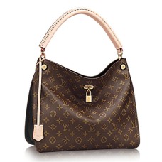 Чанта Louis Vuitton M41621 Gaia Hobo от монограмно платно