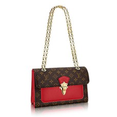 Чанта през рамо Louis Vuitton M41731 Victoire с монограмно платно