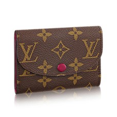 Портмоне Louis Vuitton M41939 Rosalie с монограмно платно