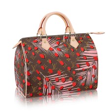 Чанта Louis Vuitton Speedy 30 M41983 Tote от монограмно платно
