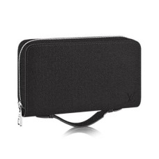 Портфейл Louis Vuitton Zippy XL M42097 от естествена кожа Taiga