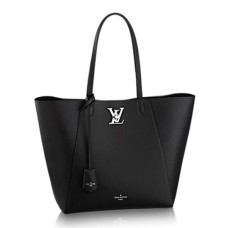 Чанта през рамо Louis Vuitton M42291 Lockme Cabas Taurillon Leather