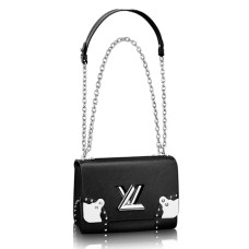 Чанта през рамо Louis Vuitton M42364 Twist MM Epi Leather