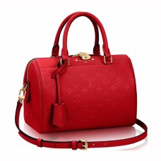 Чанта Louis Vuitton M42399 Speedy Bandouliere 25 Tote Bag Monogram Empreinte Leather