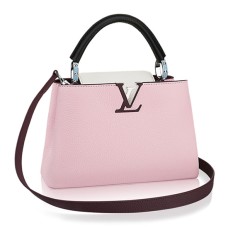 Чанта Louis Vuitton M42574 Capucines BB Tote Bag Taurillon Leather
